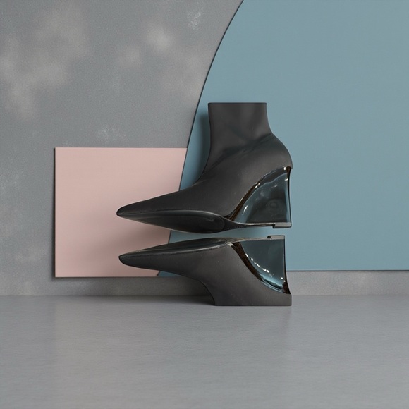 Zara Shoes - Zara wedge ankle boots